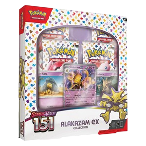 151 — Alakazam ex Collezione