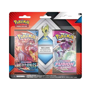 Celebi Collector's Pin 2-Pack Blister