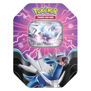 Karmesin & Purpur — Azure Legends Tins: Dialga ex Tin