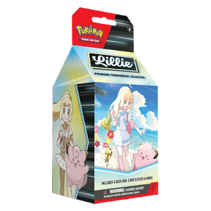 Karmesin & Purpur — Lillie Premium Tournament Kollektion