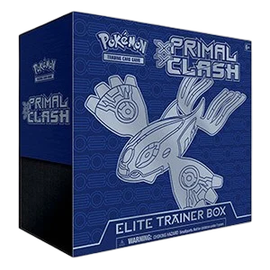 Primo-Choc — ETB (Kyogre)