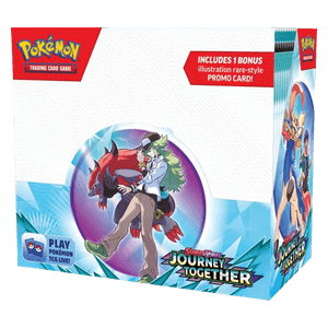 Aventures Ensemble — Display avec carte promo