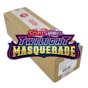 Mascarada Crepuscular — Case de 6 Displays