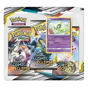 Eclipse Cósmico — Pack Triple - Celebi