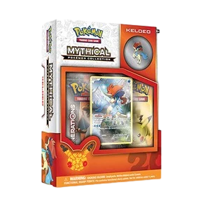 Generationen — Mythical Pokémon Kollektion: Keldeo