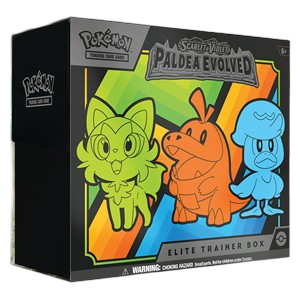 Evoluzioni a Paldea — Set Allenatore Fuoriclasse