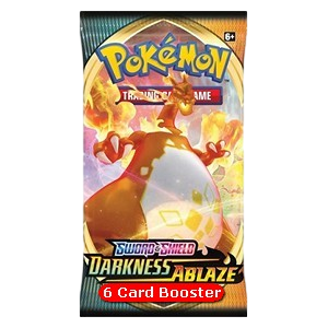 Flammende Finsternis — Booster · (6 Cards)