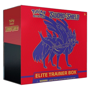 Espada y Escudo — ETB (Zacian)