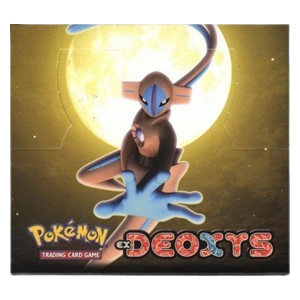 EX Deoxys — Box di Buste