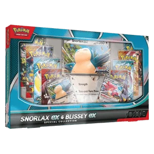 Scarlatto e Violetto — Collezione Speciale Snorlax ex & Blissey ex