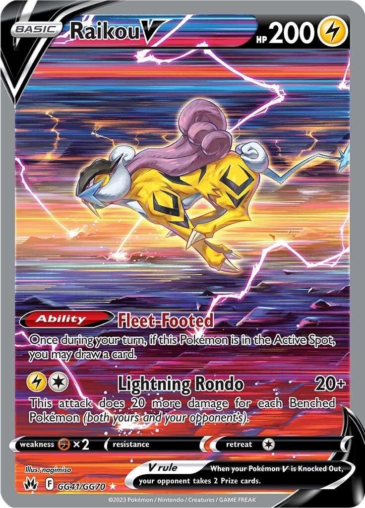Soleil et Lune — Coffret Collection Raikou Pin