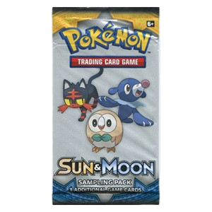 Sonne & Mond — Booster · Sampling (3 Cards)