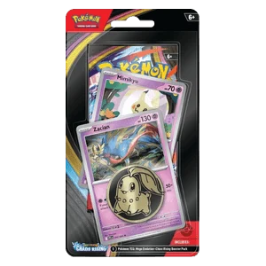 Caos Creciente — Zacian Premium Blíster Checklane
