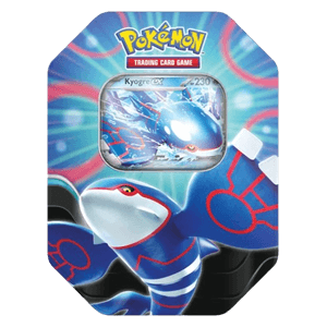 Karmesin & Purpur — Azure Legends Tins: Kyogre ex Tin