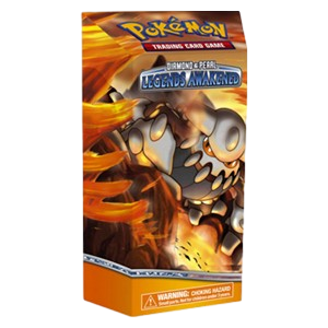 Erwachte Legenden — Themendeck · Metal Surge