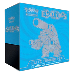Evolution — Top-Trainer-Box (Blastoise)