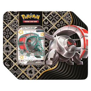 Destinées de Paldea — Pokébox · Iron Treads ex (US Version)