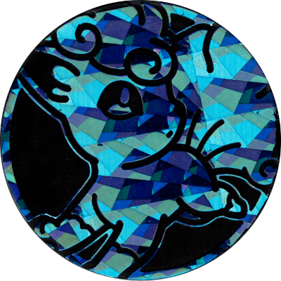 Silberne Sturmwinde — Münze · Silver Alolan Vulpix