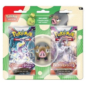 Escarlata y Púrpura — Pack Doble - Back to School 2023 Munchlax Eraser