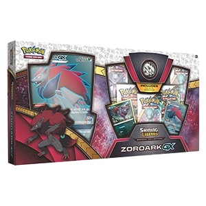 Schimmernde Legenden — Spezial-Kollektion · Zoroark GX