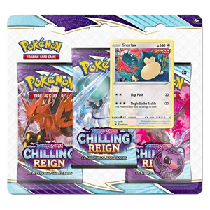 Regno Glaciale — Tripack - Snorlax