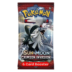 Invasion Carmin — Booster · (6 Cards)