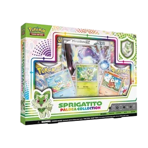 Écarlate et Violet — Coffret Sprigatito Paldea