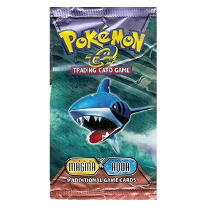 EX Team Magma vs Team Aqua — Booster