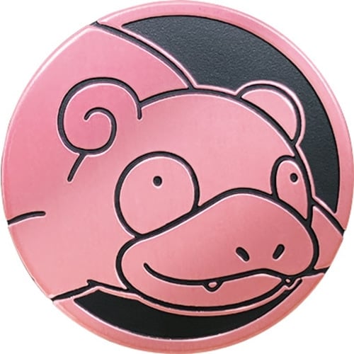 Écarlate et Violet — Collection · Pokémon Coin Vol.3: Slowpoke Coin