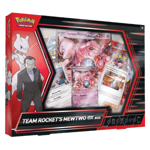 Rivalités Destinées — Coffret Mewtwo ex de la Team Rocket