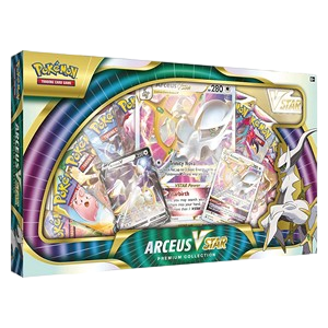 Arceus VSTAR Premium Collection