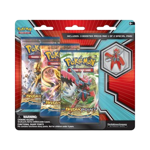 Turbo Crash — Tripack - Pin Mega Scizor