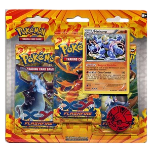 Fuoco Infernale — Tripack - Machamp