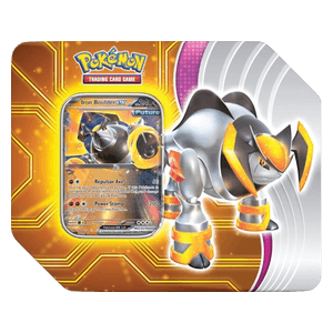 Écarlate et Violet — Pokébox · Paradox Destinies Tins: Iron Boulder ex (US Version)