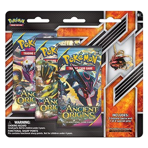 Antiche Origini — Tripack - Pin Mega Rayquaza
