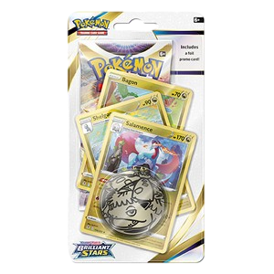 Astros Brillantes — Booster - Salamence