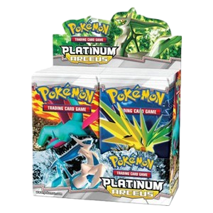 Platino — Arceus Caja de Sobres