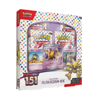 151 — Caja Alakazam ex