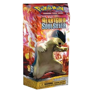 HeartGold SoulSilver — Baraja Temática · Ember Spark