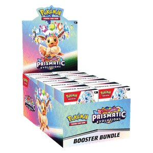 Évolutions Prismatiques — Display de Paquet de Booster