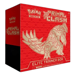 Scontro Primordiale — Elite Trainer Box (Groudon)
