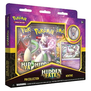 Destinées Occultes Coffre Étincelant — Collection · Hidden Fates: Mewtwo
