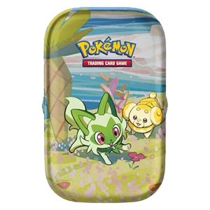 Écarlate et Violet — Paldea Friends Mini Tins: Poussacha Tin