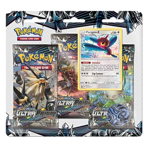 Ultra-Prisme — Tripack - Porygon-Z