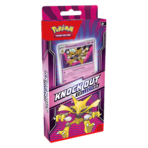 Karmesin & Purpur — SV Knock Out Kollektion: Alakazam