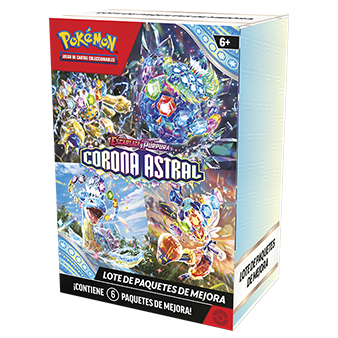 Corona Astral — Paquete de Sobres · Pokémon Center Version