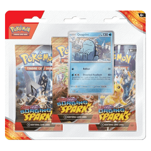 Chispas Fulgurantes — Pack Triple - Quagsire