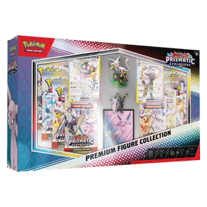 Evoluciones Prismáticas — Colección Premium Figurine Prismatic Evolutions