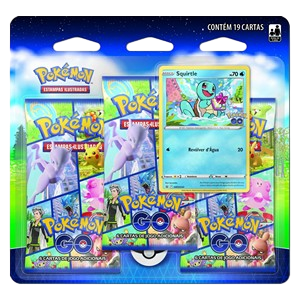 Pokémon GO — Tripack - Schiggy