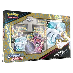 Zenit Regale — Collezione Speciale Unown V & Lugia V